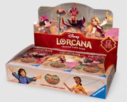 CARTE DISNEY LORCANA - REIGN OF JAFAR - BOOSTER ASST